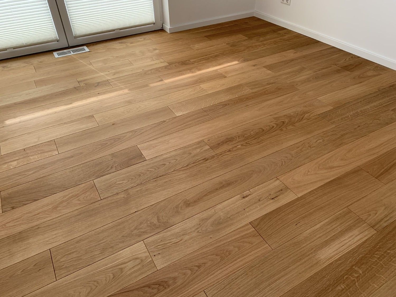 Holzboden in einem Raum